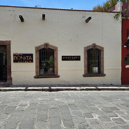Hotel Maria Bonita San Miguel de Allende Exteriör bild