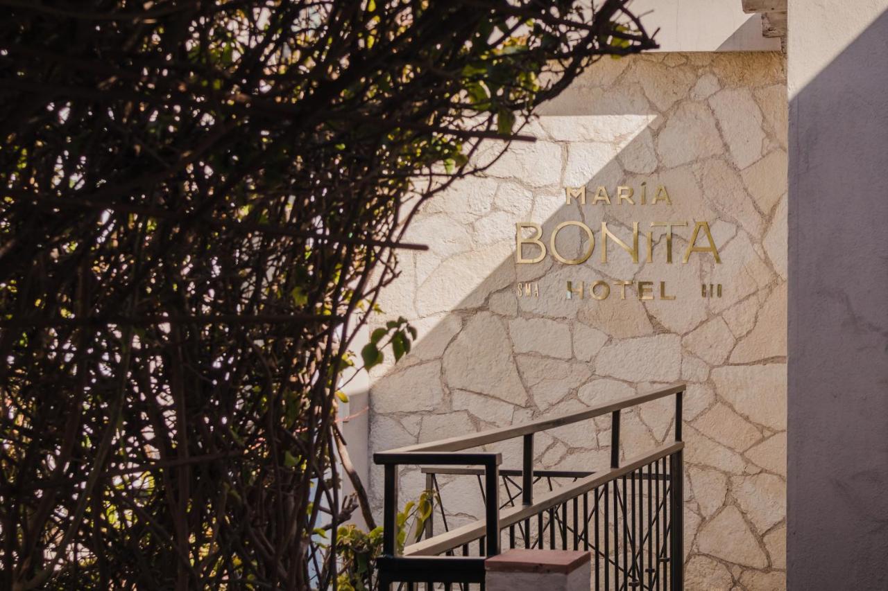 Hotel Maria Bonita San Miguel de Allende Exteriör bild